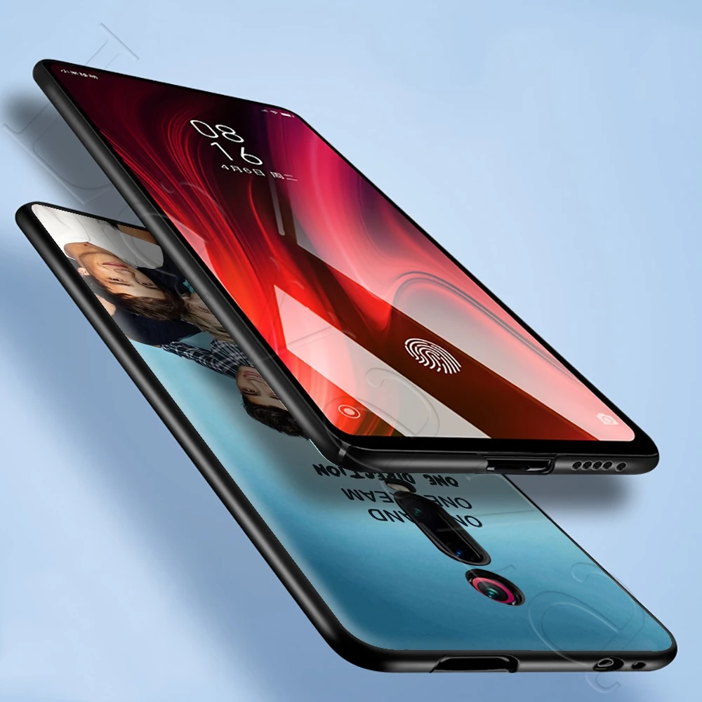 Мягкий чехол Lavaza One Direction для Xiaomi Redmi Note 4 4X 4A 5 5A 6 6a 7 8 Pro Go Prime Plus | Мобильные телефоны