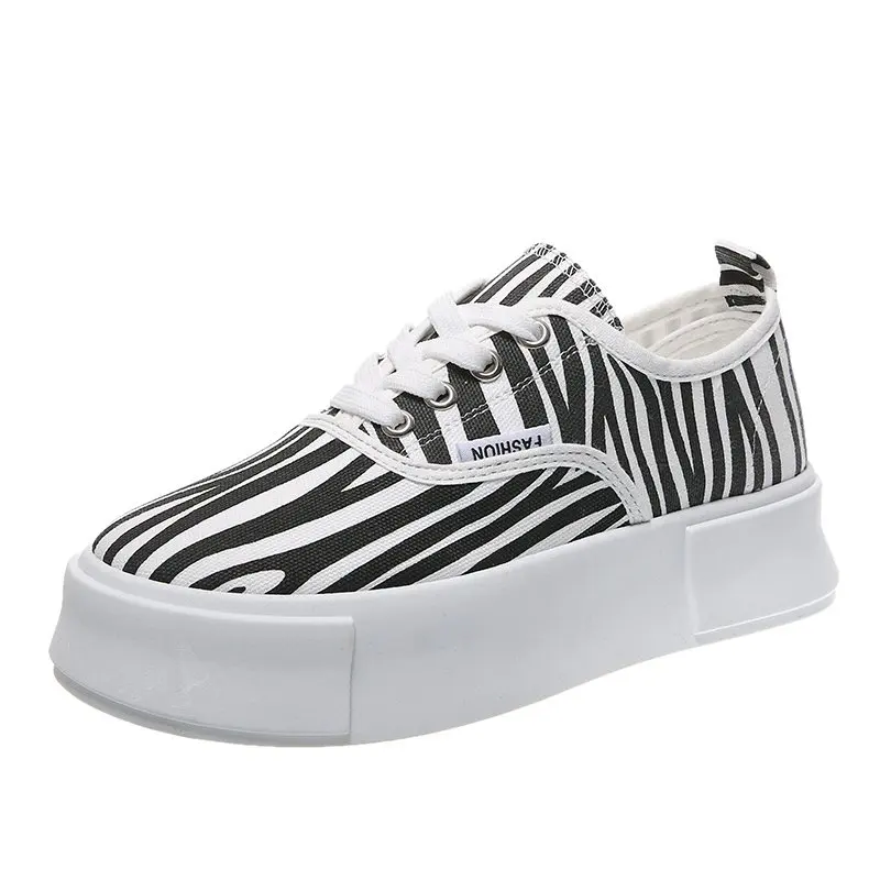 

Women's Sports Shoes Fashion Women's Sneakers 2021 Round Head All-match Comfortable Casual Shoes Platform Shoes Shallow Shoes