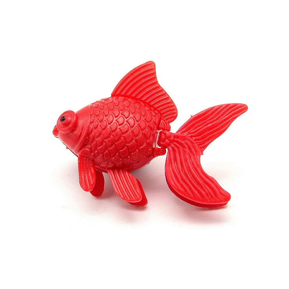 1 шт. забавные Искусственные пластиковые плавающие рыбки аквариумные украшения