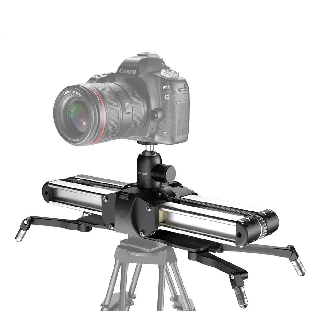 Zeapon Micro 2 рельсовый слайдер алюминиевый сплав легкий портативный для DSLR и беззеркальных камер с Easylock 2 низкопрофильное крепление