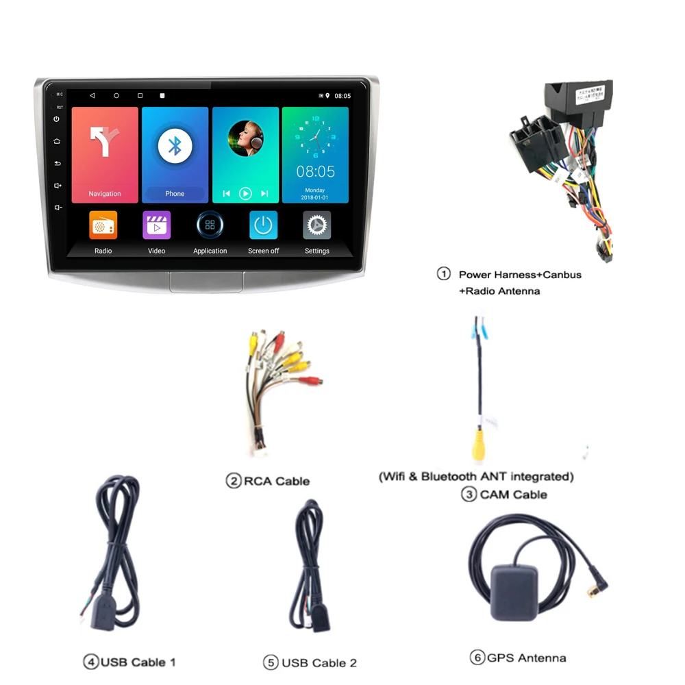 

Eastereggs For Volkswagen/Magotan/Passat B6 B7 2010-2015 Car Radio 2 din Android Autoradio Car Multimedia Player Navigation GPS