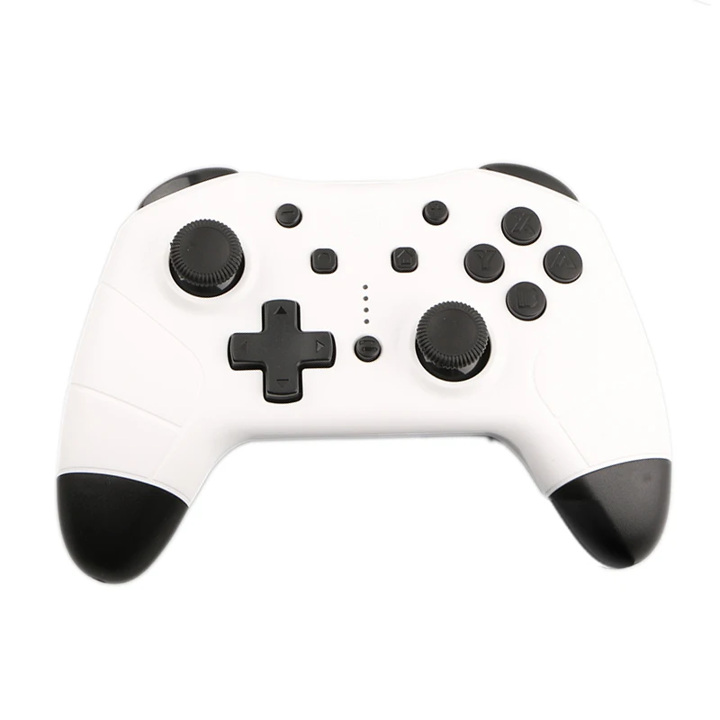 White NS Zend переключатель Pro NFC игровой коврик беспроводной Bluetooth пульт дистанционного управления геймпад для консоли джойстик ПК желтый розовый - Цвет: White