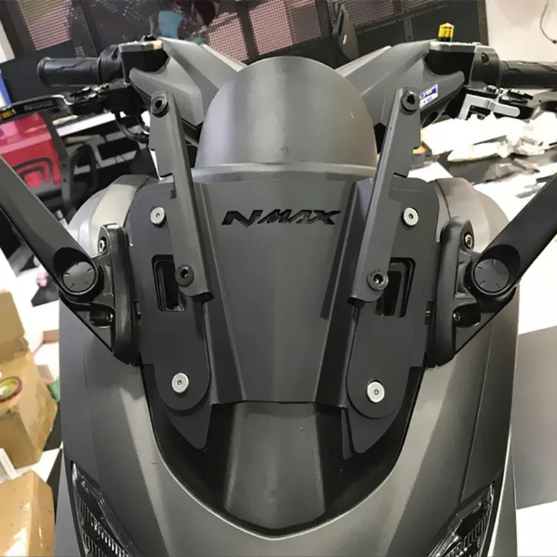 MTKRACING для N MAX Nmax 155 125 150 2015 2019 Аксессуары мотоциклов Задняя сторона зеркало адаптер