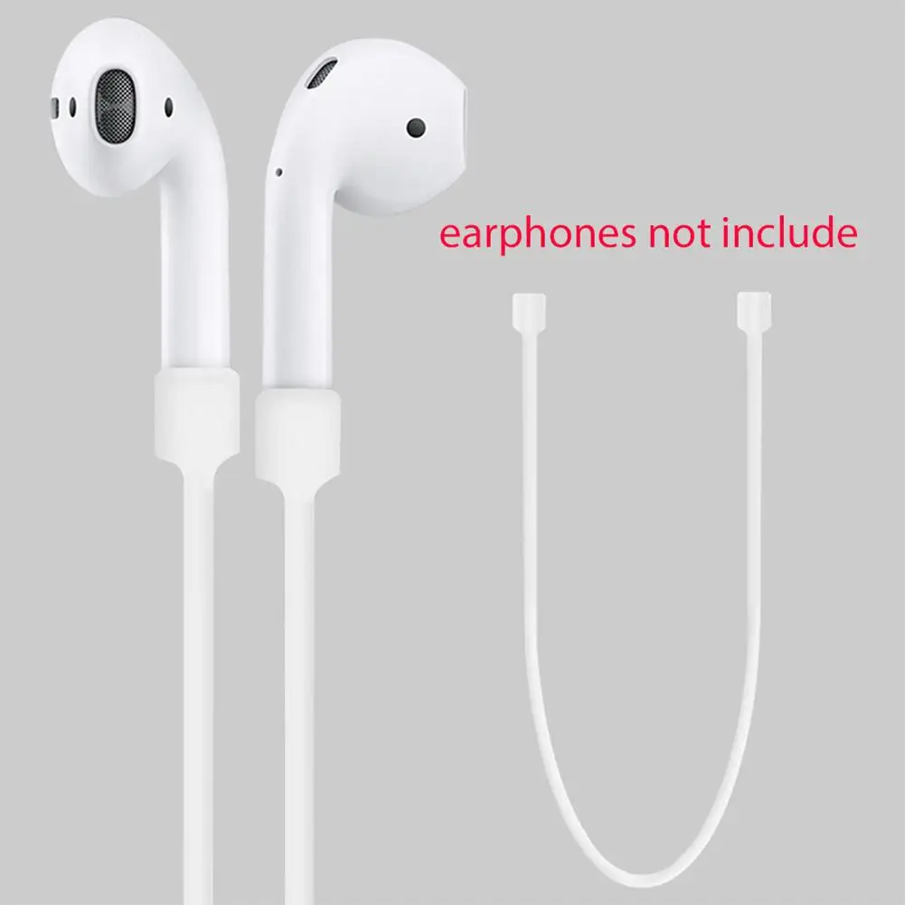 Силиконовый шейный ремешок для наушников AirPods Bluetooth наушники крючки аксессуары