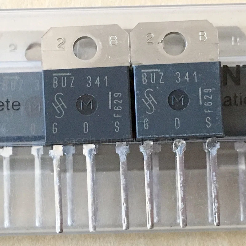 10 шт., МОП-транзистор мощностью BUZ341, BUZ342, BUZ344 или BUZ345 TO-218 33A 200 в