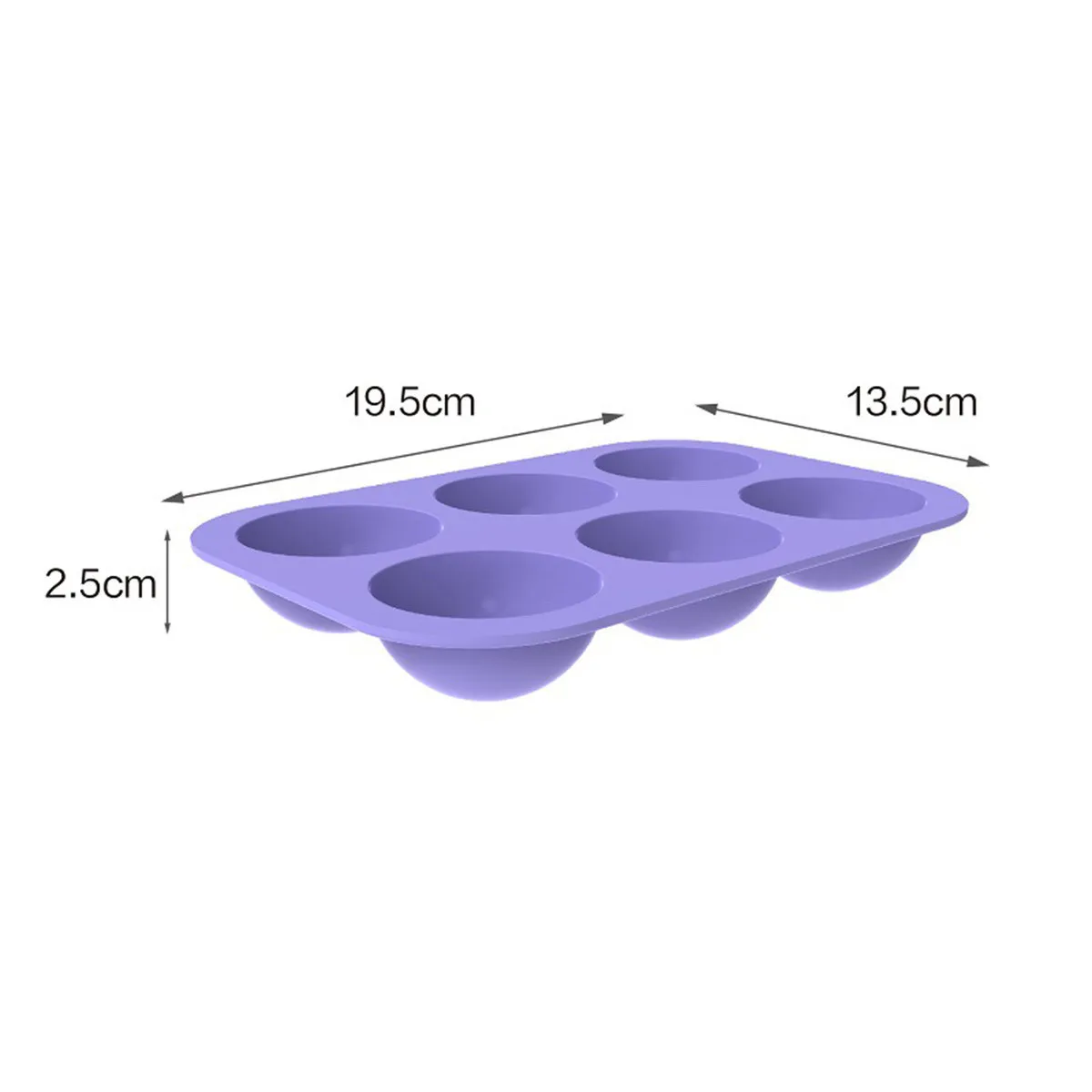 

Half Ball Sphere Silicone Cake Mold Muffin Chocolate Cookie Baking Mould Decor Diy Baking Kitchen Baking Cake Tool Decoration