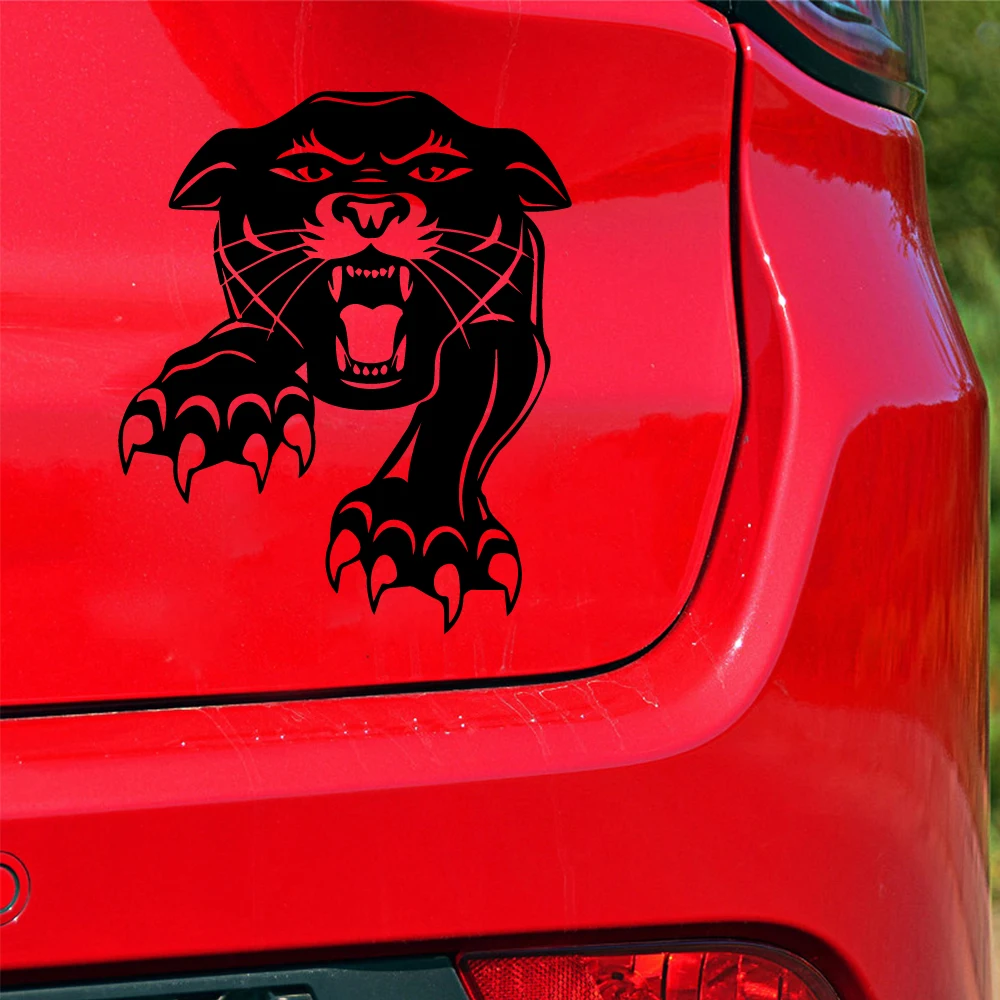 

Vinyl Leopard Stickers Voiture For Truck Window Bumper Auto Suv Door Laptop Kayak Vinyl Decal