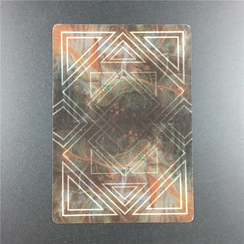 Карты Tarot темные зеркальные карты с изображением оркула настольные для