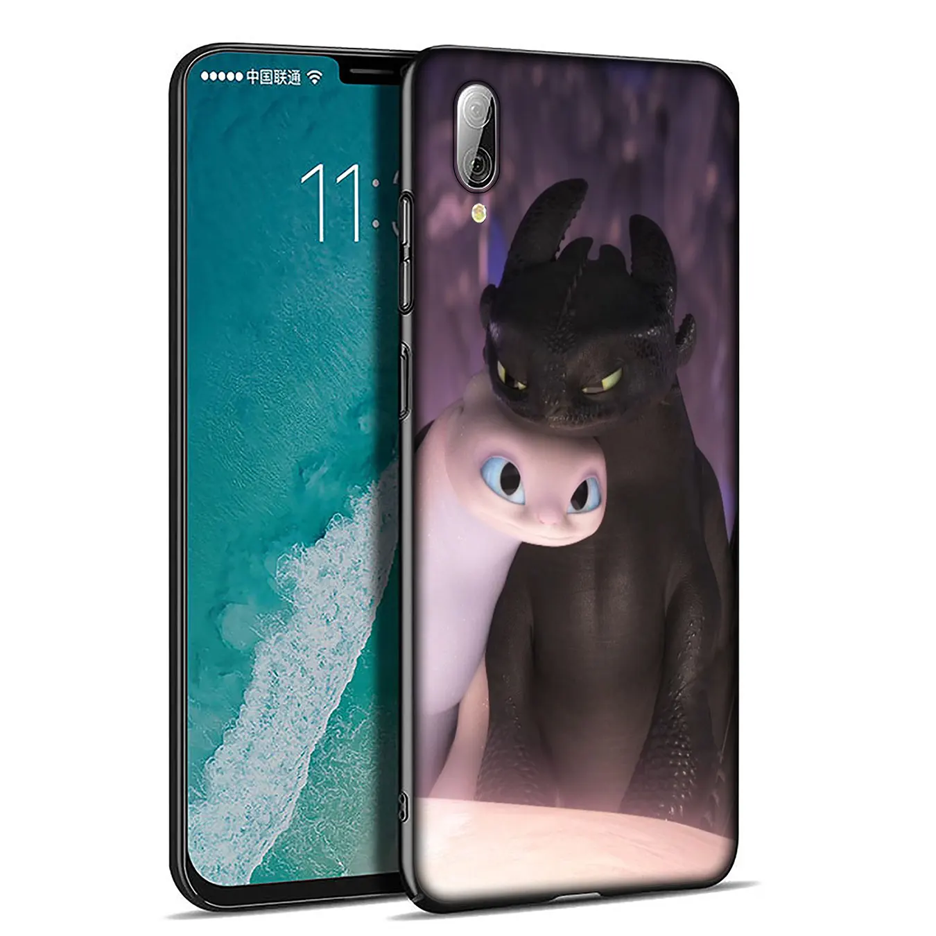 Anime How to Train Your Dragon Soft Silicone Phone Case for Xiaomi Redmi Note 8 8T 8A 7 7A 6 6A 5 5A K30 K20 Pro GO S2 Cover |