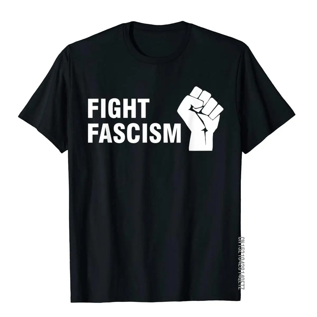 

Fight Fascism Student Wholesale Moto Biker Tops T Shirt Cotton Top T-Shirts Chinese Style
