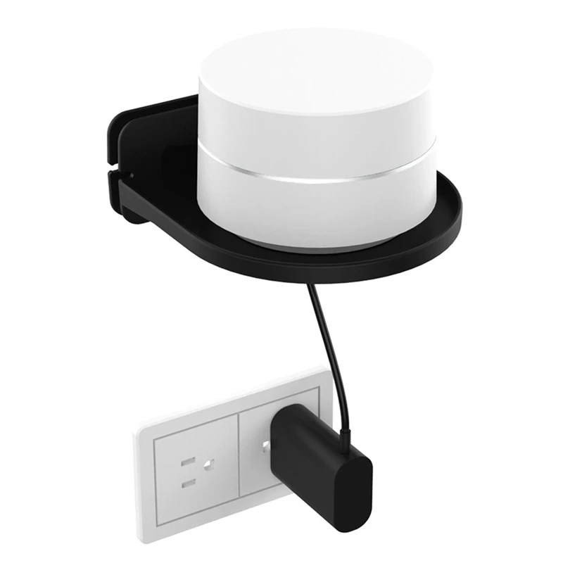 Настенная полка-подставка для мини-камер наблюдения Echo Dot 3 Google Home компактное