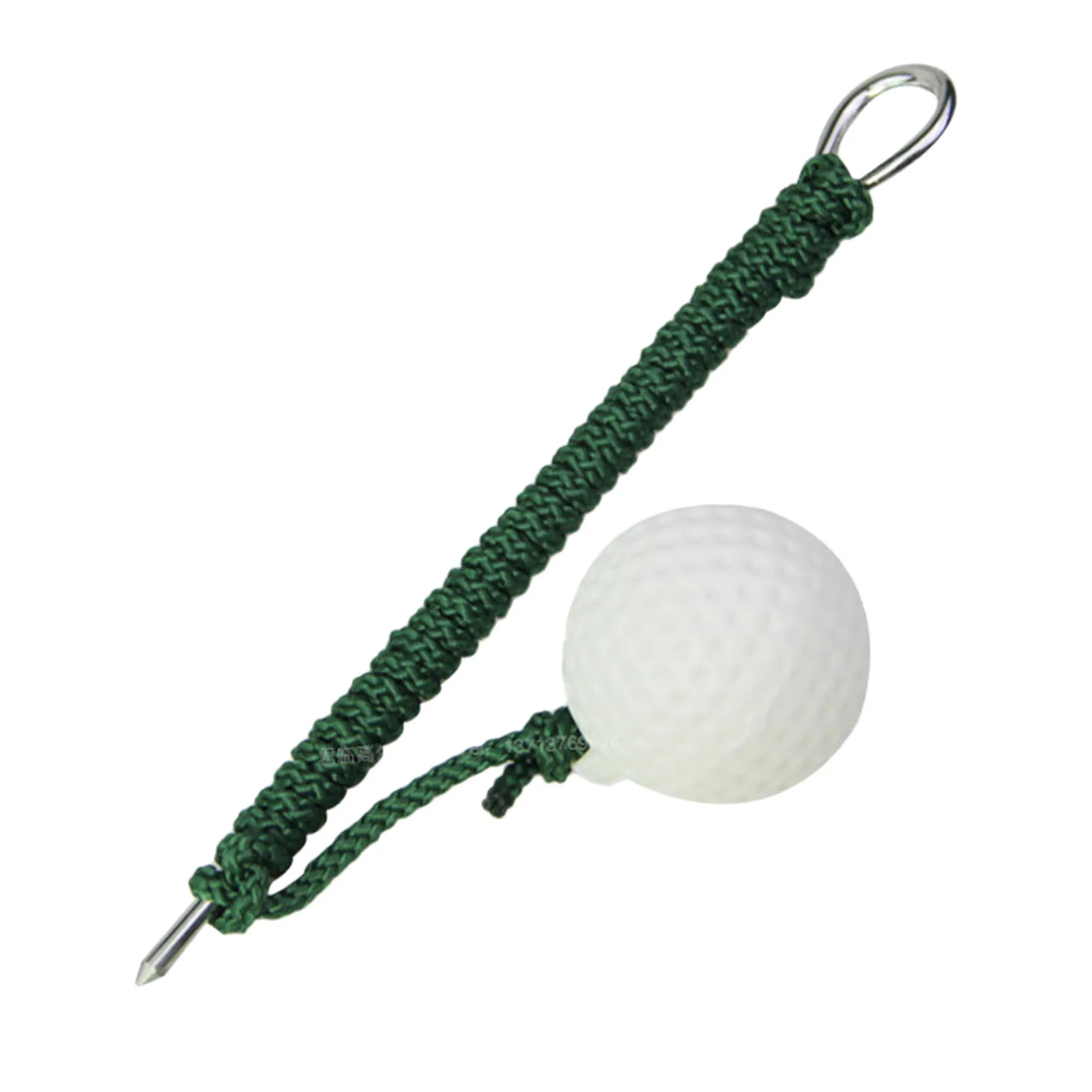 

Rope Golf Practice Ball Indoor Outdoor Sports Golf Ball Trainer Portable Golf Rope Ball Accessory Rotating Practice Ball