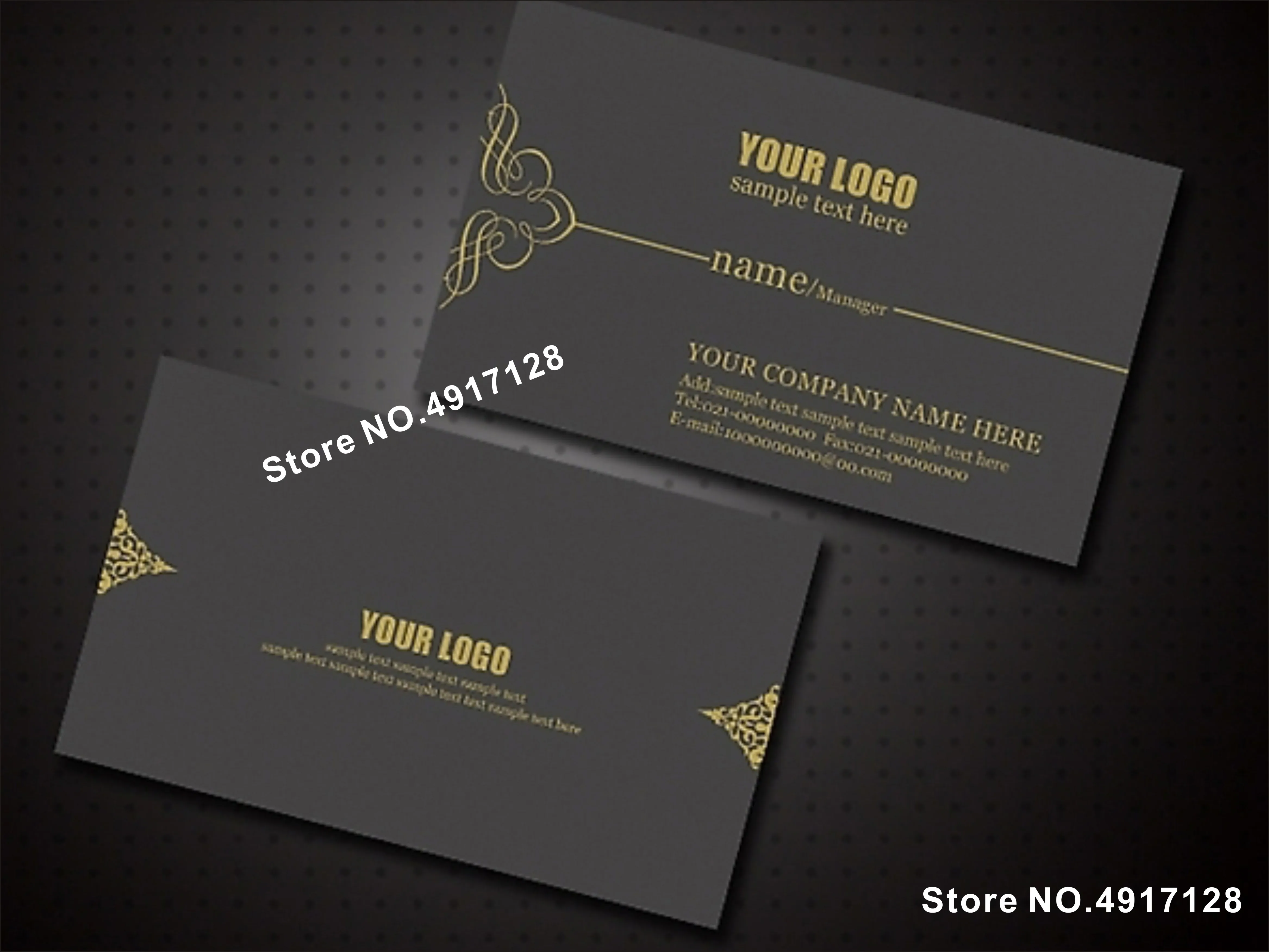 300 г/кв. М бумага с покрытием двусторонние печатные карты Торговая выставка