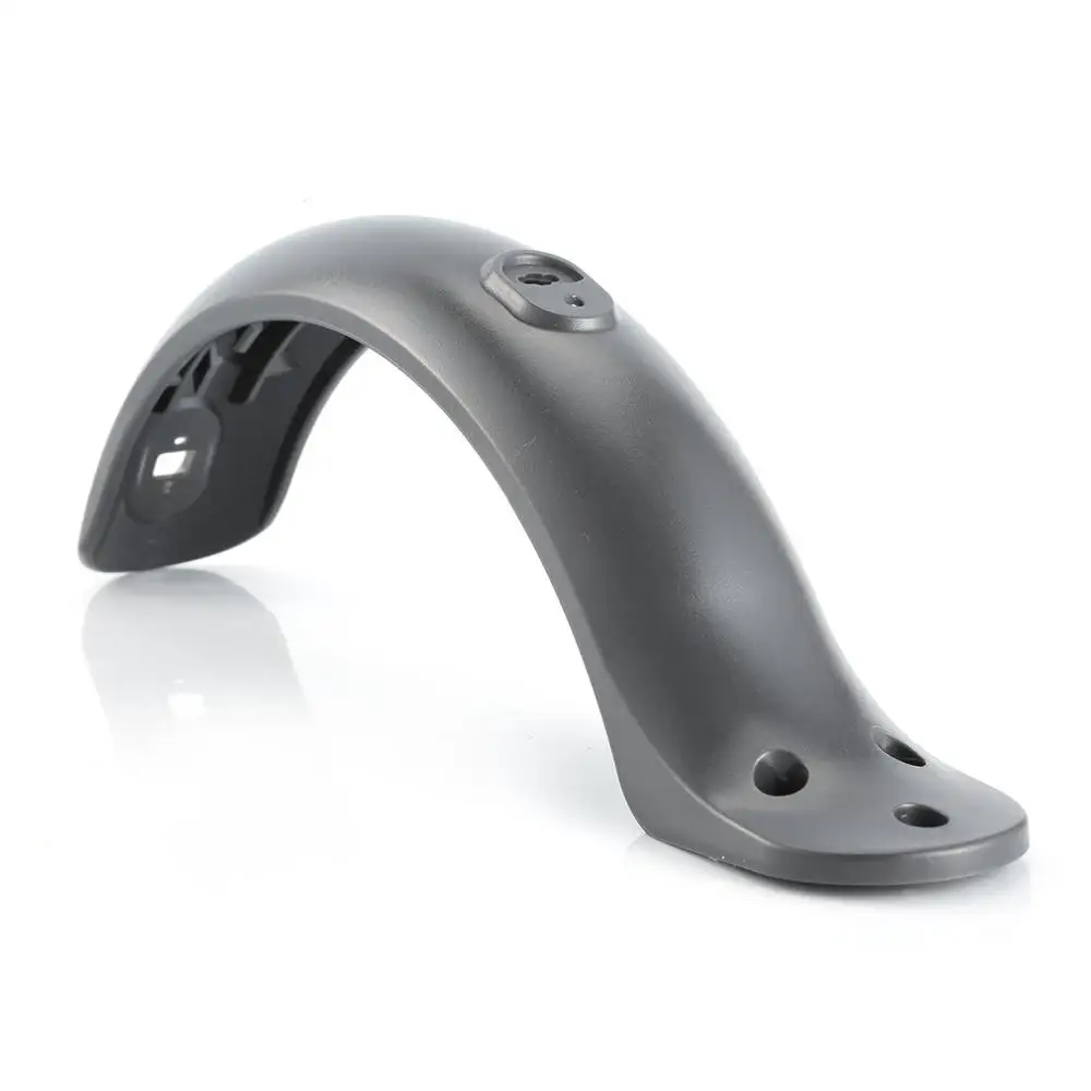 Rear fender gray Различные запасные части для ремонта аксессуары инструмент Murdguard Fender Kickstand светильник с застежками для Xiaomi Mijia M365 Электрический скутер - Цвет: Rear fender gray