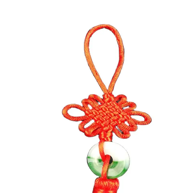 Китайский красный галстук бабочка подвеска с бахромой из нефрита|tie bow tie|ties tiespendant