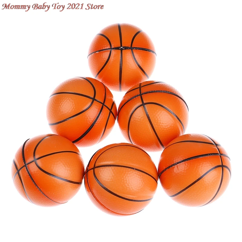6 шт./лот мяч для баскетбола бейсбола футбола тенниса мягкие эластичные мячи