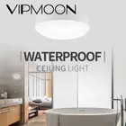 Светодиодный потолочный светильник потолочный для ванной комнаты поверхностного монтажа, водонепроницаемый светильник 15 Вт20 Вт, комнатное и уличное освещение для коридора, 100-265 в