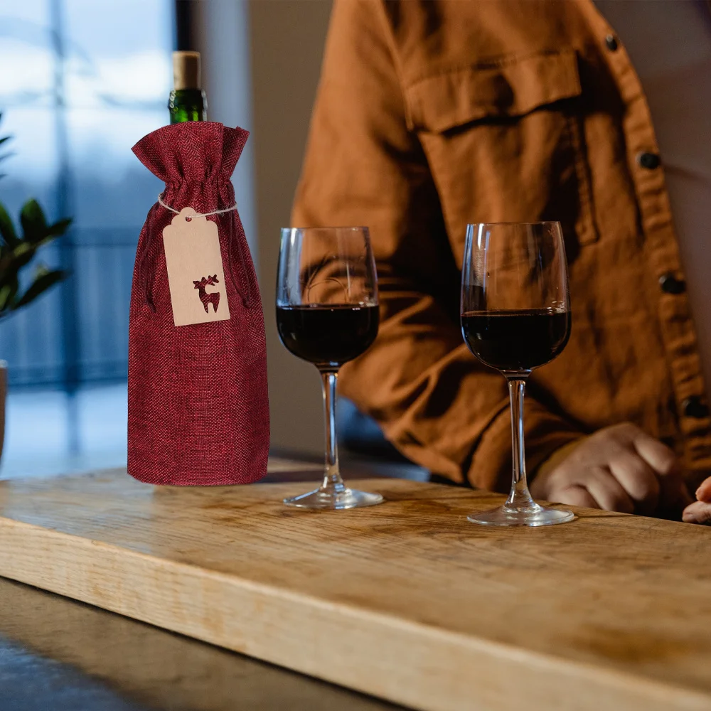 

1 Set 12Pcs Drawstring Bags Linen Storage Bags (Assorted Color)