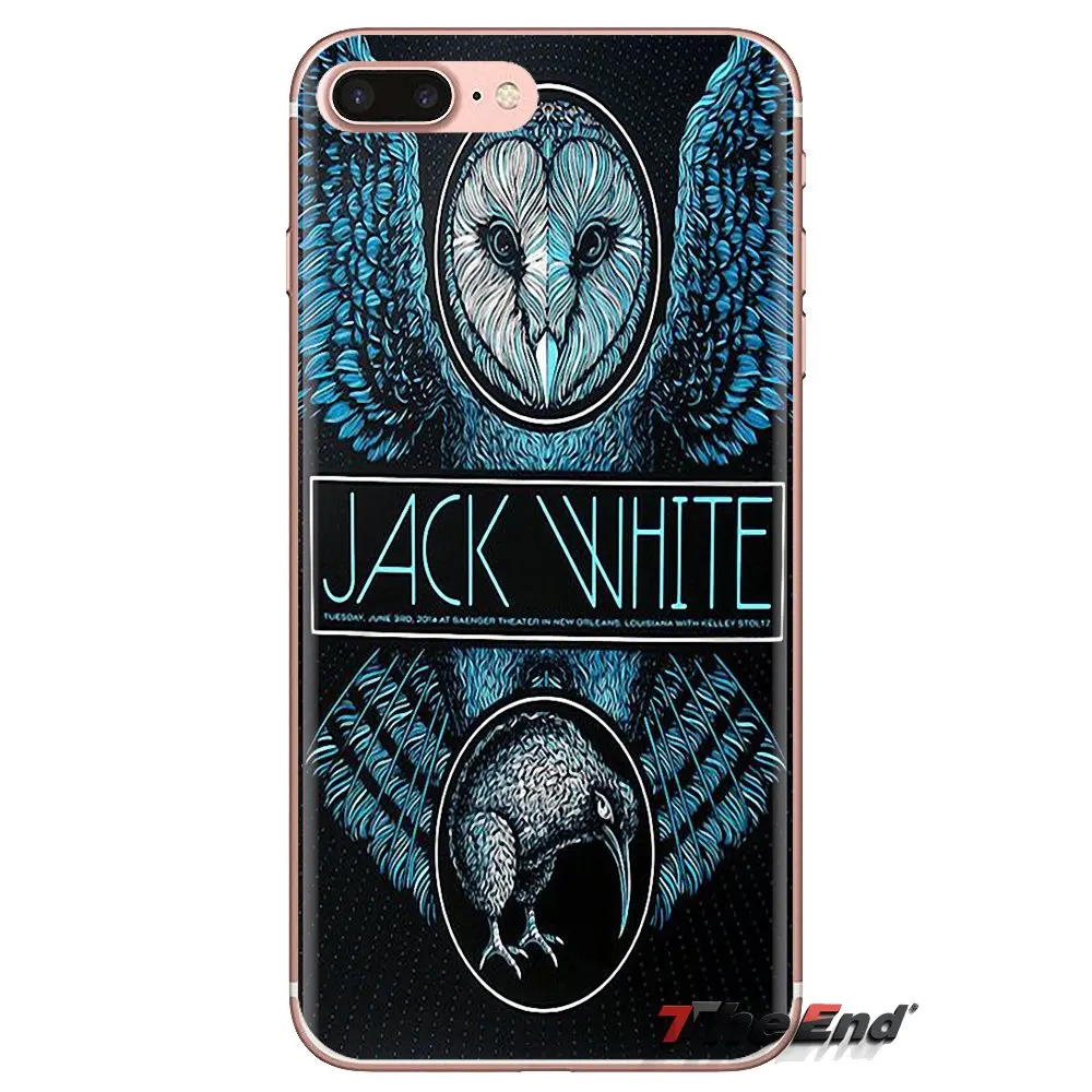 Jack White Stripes Raconteurs для huawei G7 G8 P7 P8 P9 P10 P20 P30 Lite Mini Pro P Smart Plus 2017 2018 2019 силиконовый чехол