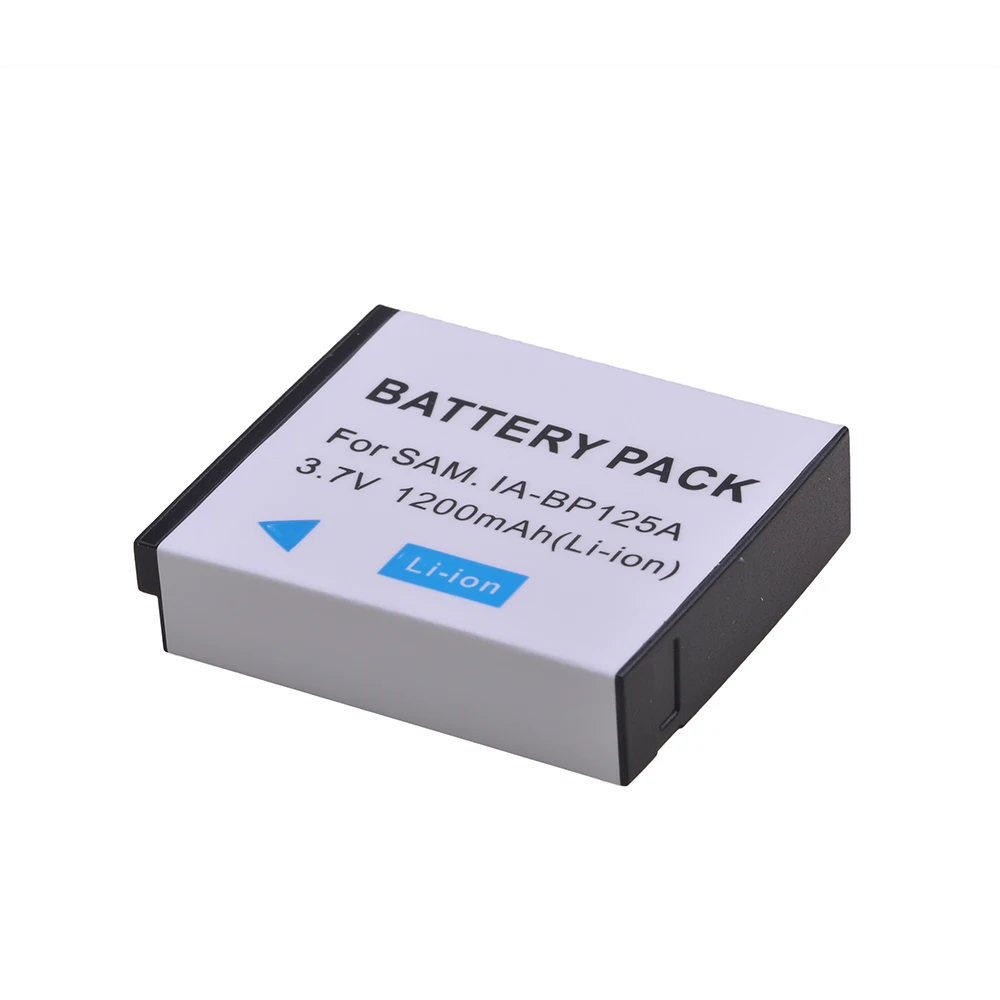 4 шт. аккумуляторная батарея для Samsung 1200 мАч|Цифровые аккумуляторы| |