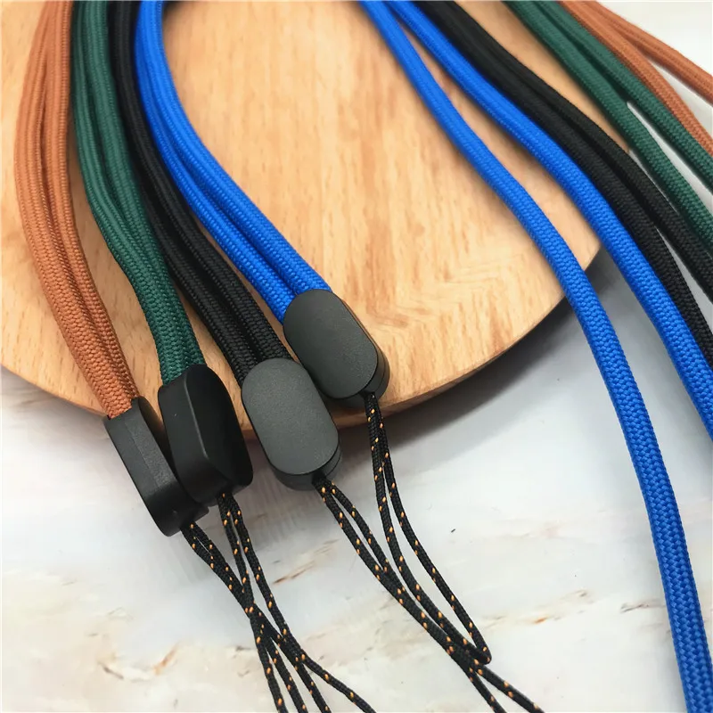 Простая плетеная круглая веревка сплошного цвета высокое качество МОБИЛЬНЫЙ