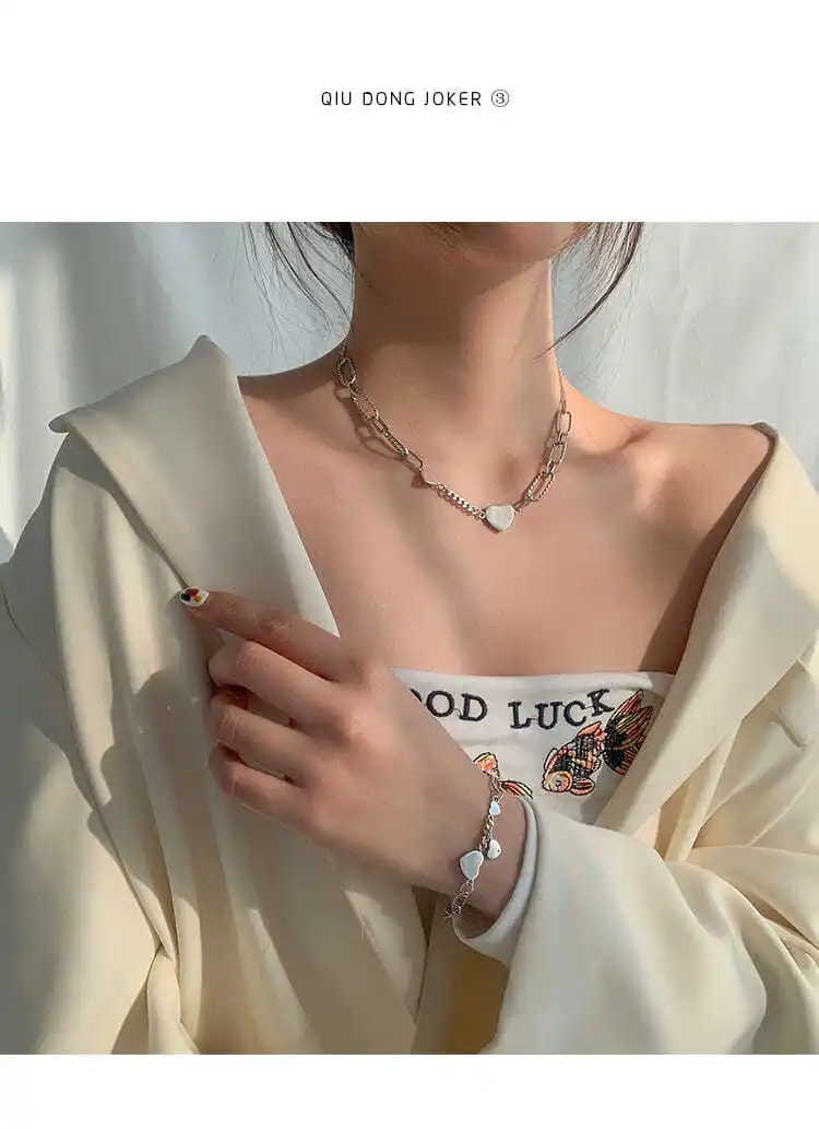 

Personality Love Temperament Retro Fashion Necklace Pendant