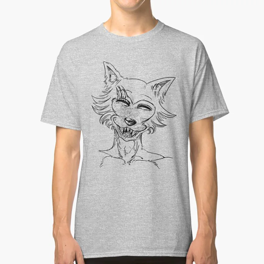 Футболка Beastars, футболка Beastars Legoshi Louis Le Zoo Wild Side Haru Gouhin