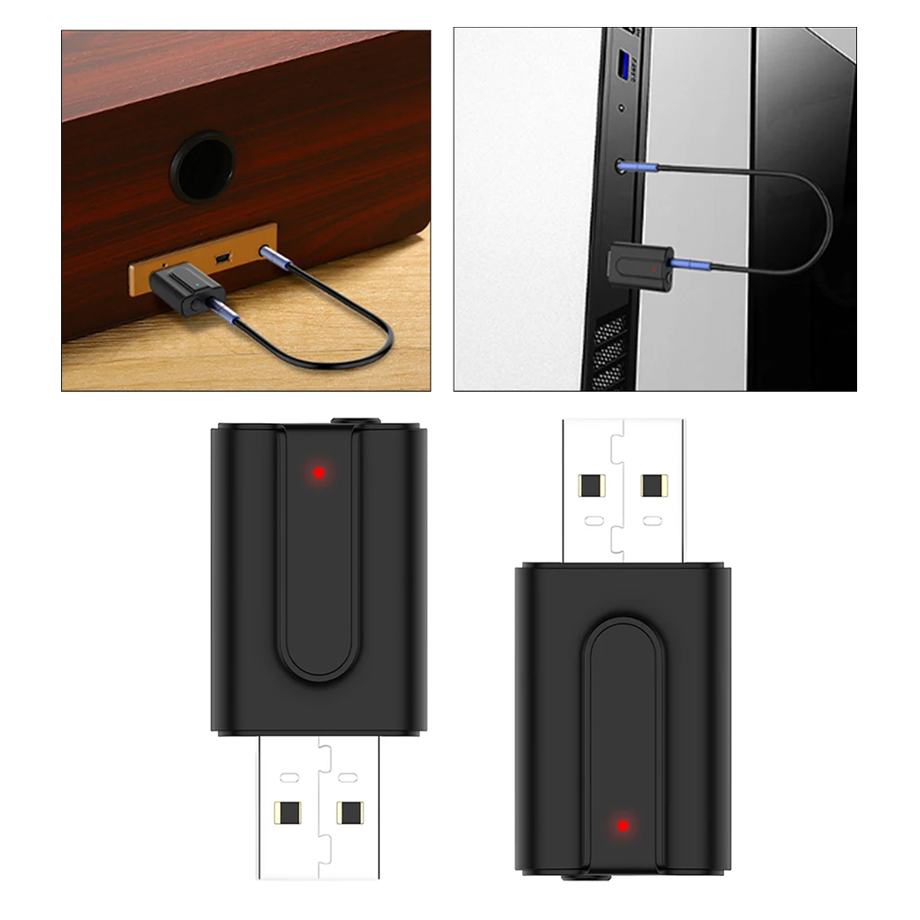 2 USB Bluetooth передатчик приемник беспроводной 3 5 мм Aux адаптер аудио Музыка |