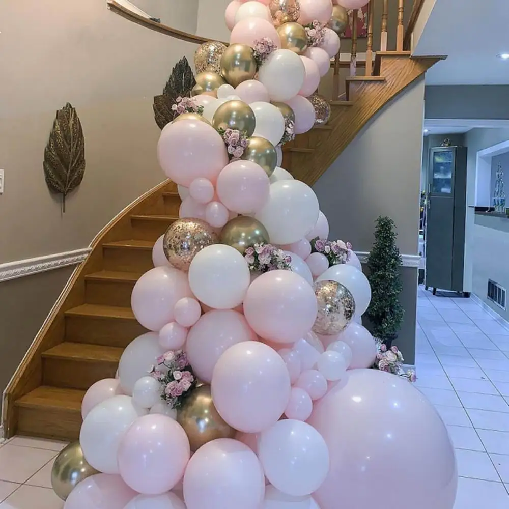 Воздушные шары в виде Макарон розового цвета 2 г 20 шт.|Воздушные и аксессуары| |