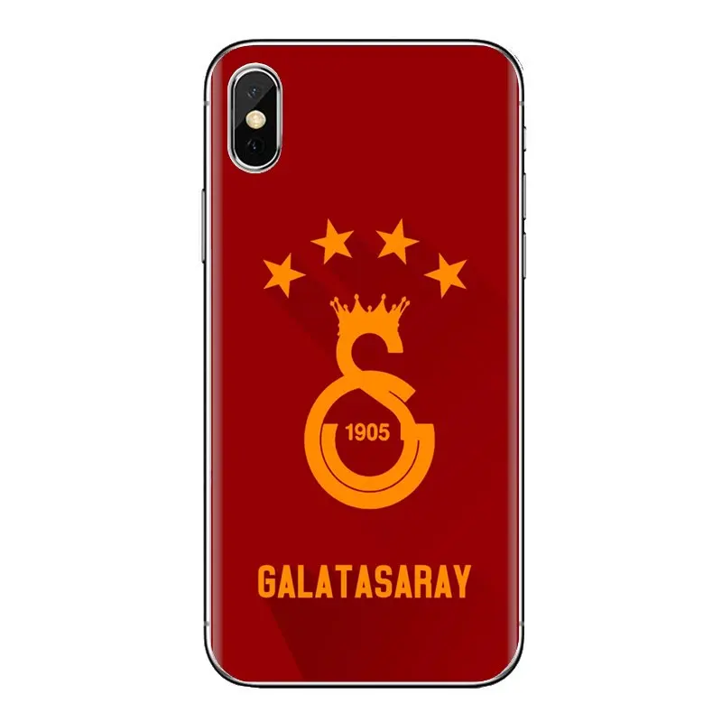 Galatasaray Turkey S.K. Мягкий прозрачный чехол с логотипом FC для Xiaomi Redmi 4A S2 Note 3 3S 4 4X5 Plus 6 7 6A