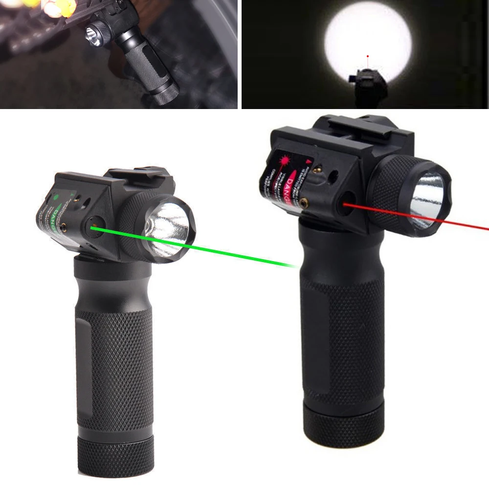 Тактическое сочетание все в одном вертикальный захват передняя вилка