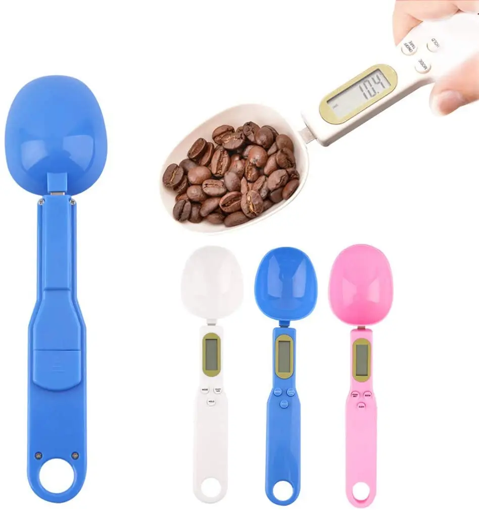 

Пищевые весы Meichoon, цифровые кухонные весы, высокоточные маленькие весы с функцией тарирования, весы и мерные ложки