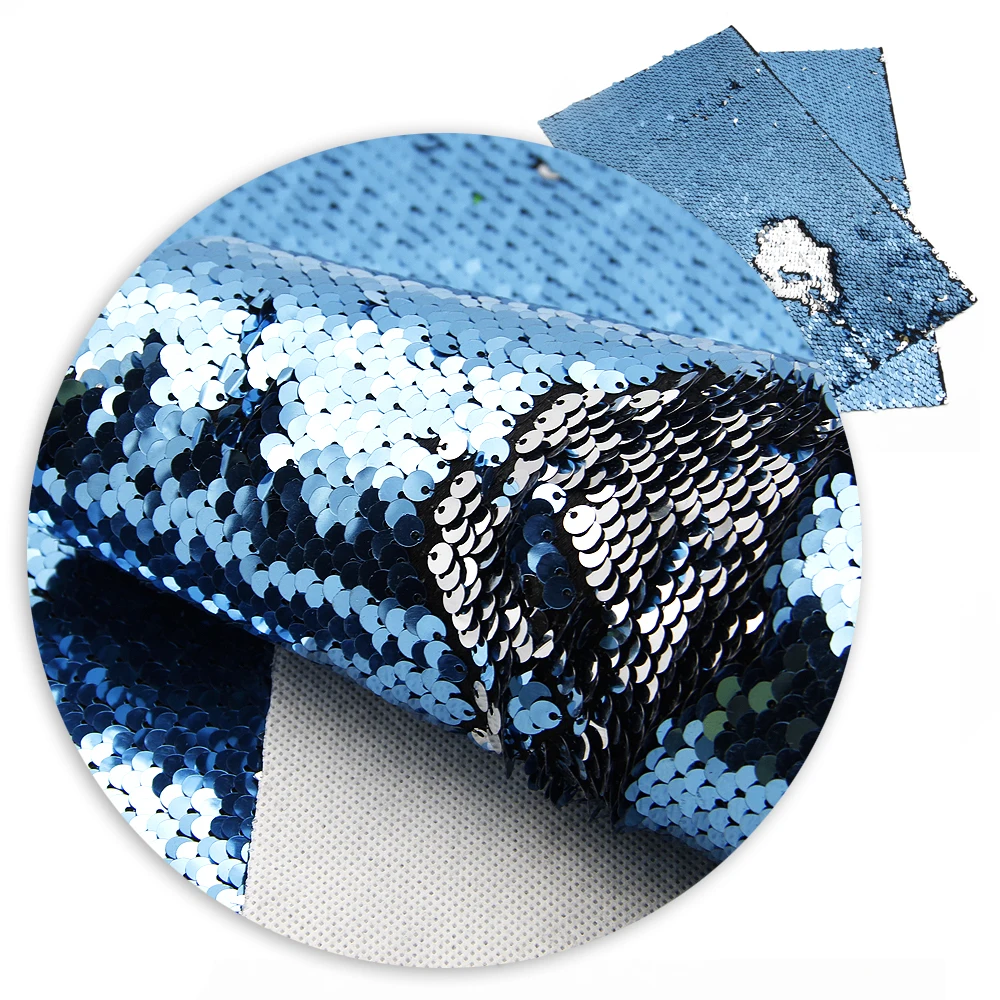 1068083007 David accessories 20*34cm mermaid sequin fish scale faux artificial Synthetic leather diy decoration crafts 1piece,1Yc4146 - Цвет: 1068083007