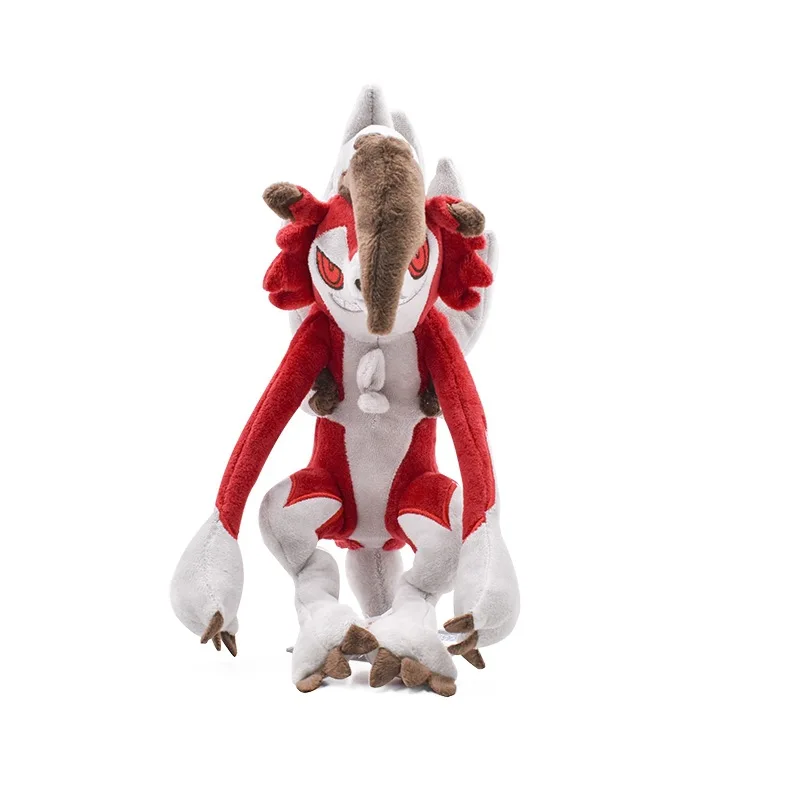 25 см покемон Мультфильм Волк плюшевая игрушка Lycanroc ночь мягкая кукла высокое