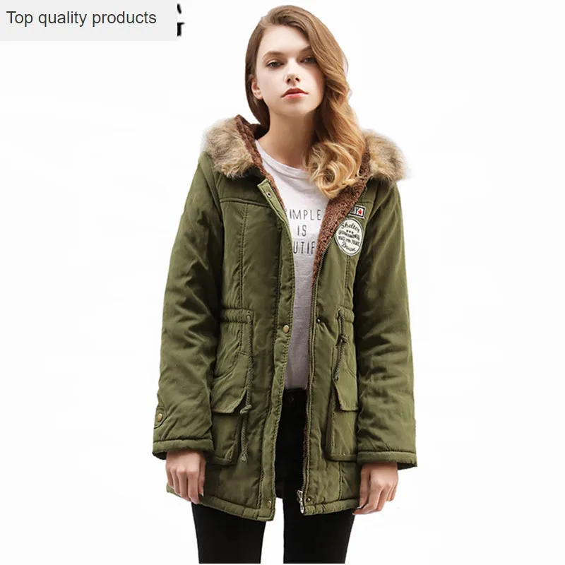 Парки Mujer 2020 зимнее пальто для женщин утепленная хлопковая зимняя куртка тонкая