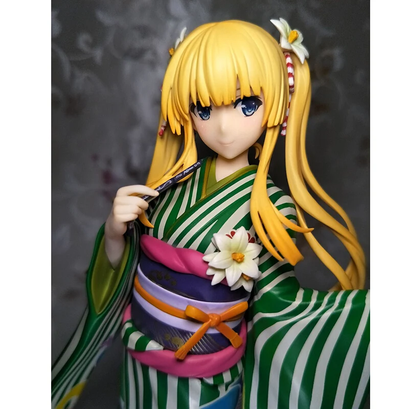 

Japan animation, figure, how to raise a passerby heroine Yingliri kimono model figure, anime character