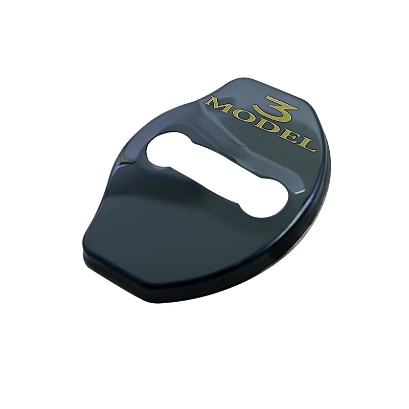 Металлическая 3D Пряжка из нержавеющей стали для дверного замка автомобильные