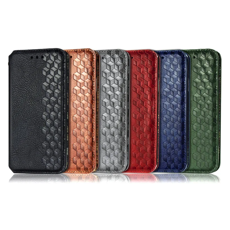 

Business Stand Gem Print Flip Wallet Case For Samsung A10 A20 A30 A50 A70 A11 A21 A31 A41 A51 A71 A7 2018 Phone Cover