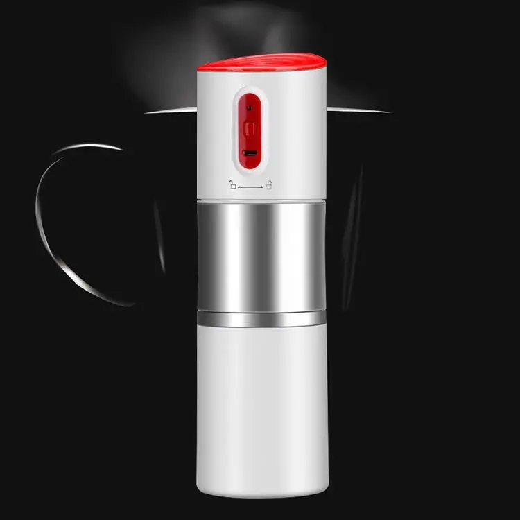 Economici Macinacaffè Portatile Automatico USB Ricarica Macinacaffè Tenuto In Mano Home Office Car Birra All'aperto Piccola Bottiglia Di Caffè Per Polvere Di Caffè Da 30ML