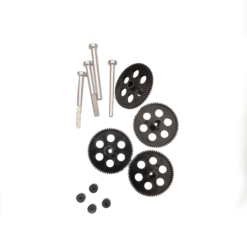 S167 gps S166 Радиоуправляемый Дрон Радиоуправляемый квадрокоптер S167 GPS запасные части Шестерня двигателя Держатель пропеллера лезвия Алюминиевый вал