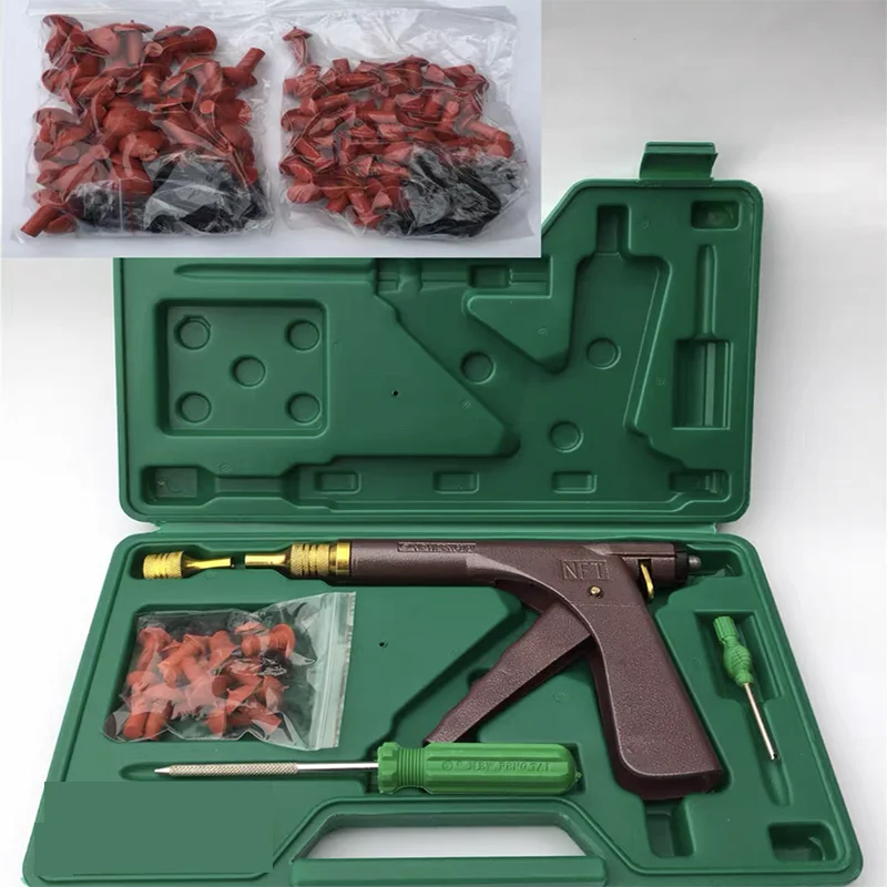 

Инструмент для ремонта автомобильных шин, комплект для ремонта шин, прокол для ремонта шин, гаражный мотоцикл, вакуумный пистолет для колес с грибами