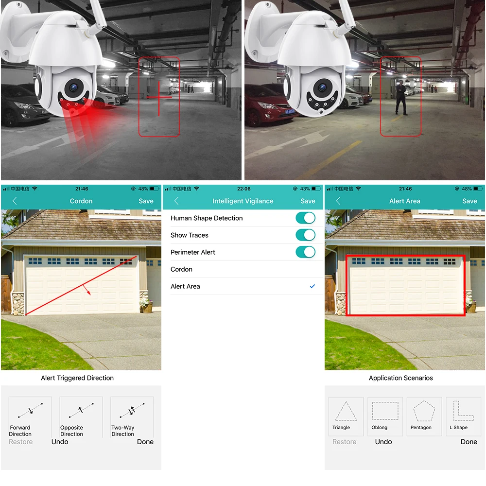 

H.265X, PTZ-,1080 , WiFi,2
