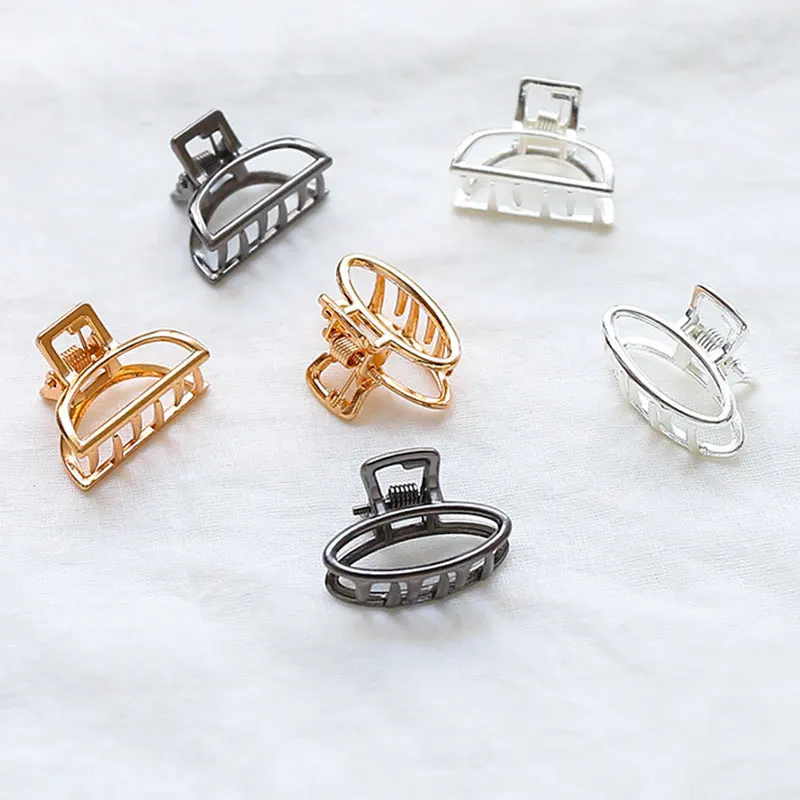 Женская заколка краб для волос в форме сердца| |