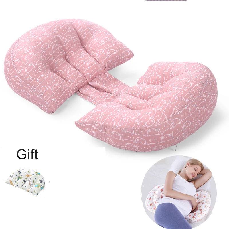 

Multi-function U Shape Pregnant Belly Support Pillow Belly Support Side Sleeping Cushion Pregnant Pillow Maternity Accessoires