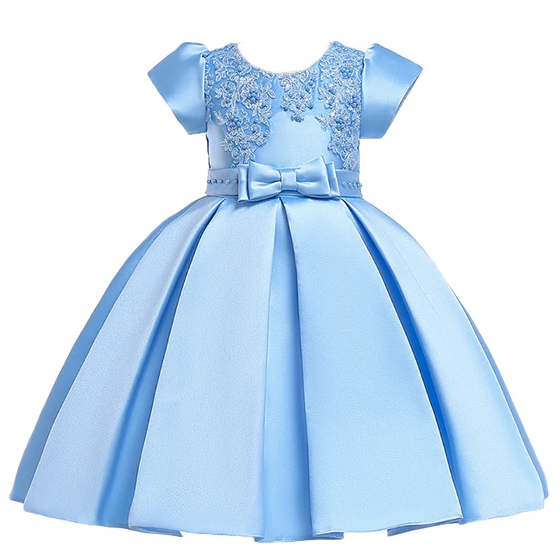 2019 девичьи платья для свадебной вечеринки демисезонные детские маленьких