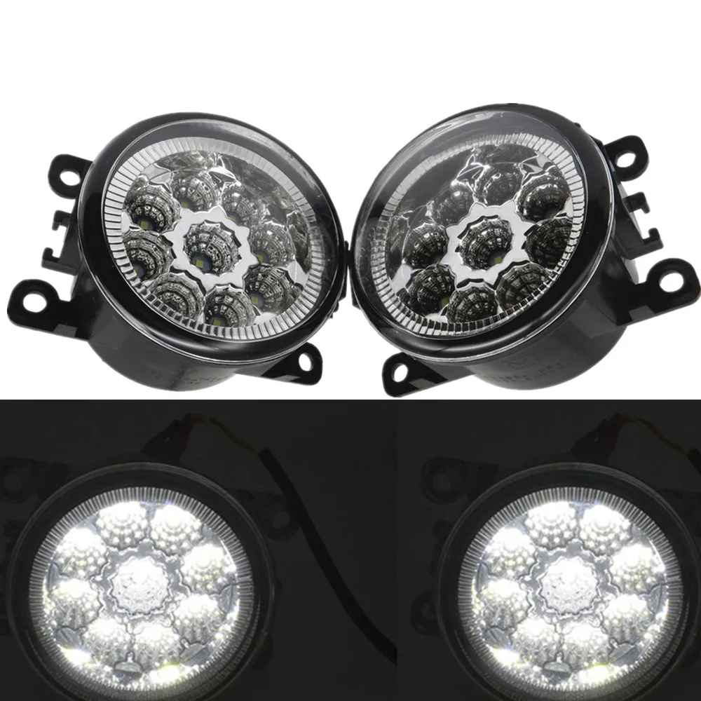 1 пара автомобильных аксессуаров сменный светодиодный противотуманный