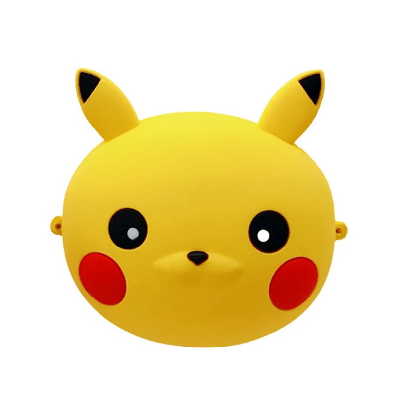 Действий японское аниме Pikachu модель портмоне игрушки кросс-боди мягкий