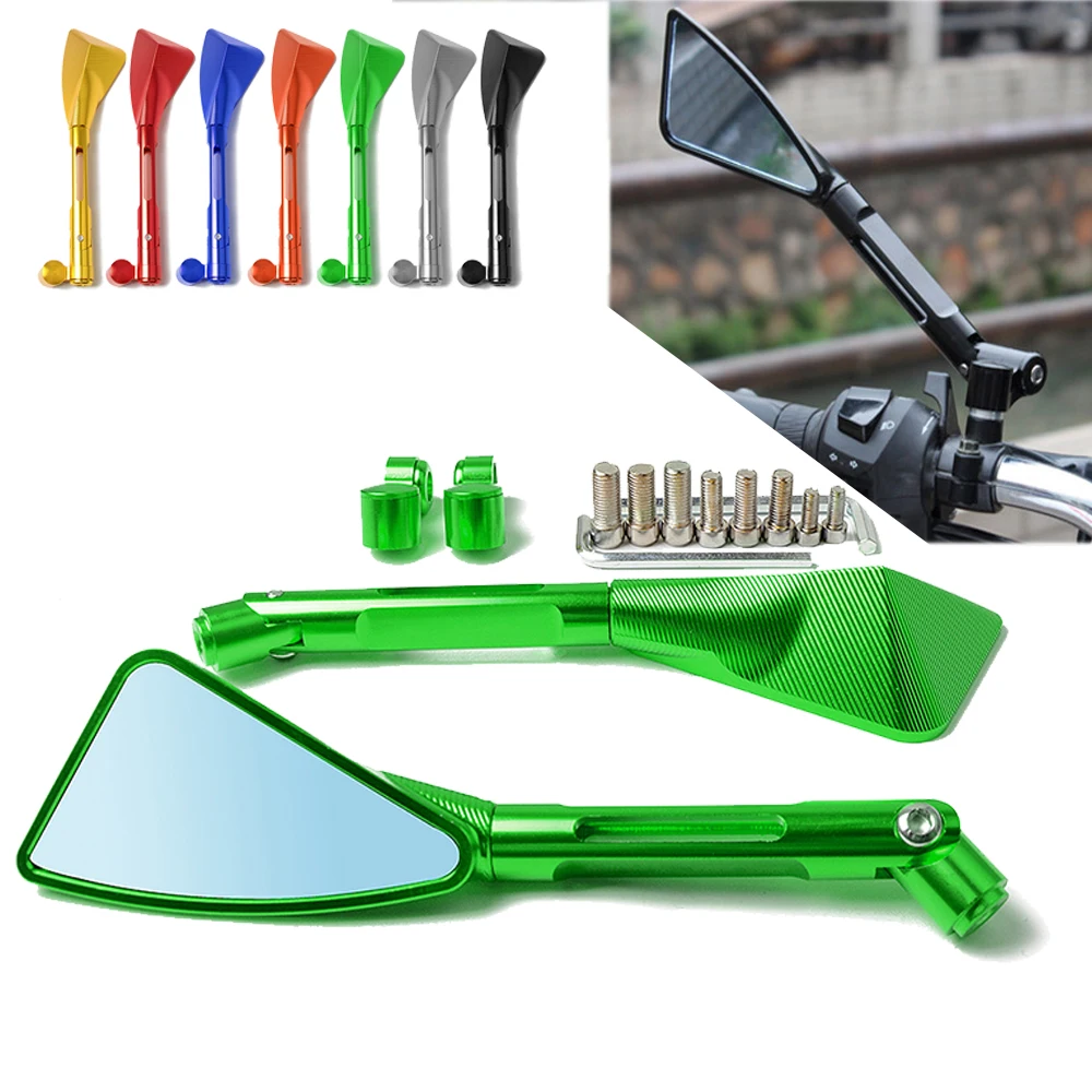 Мотоциклетные зеркала для Kawasaki Z1000SX Ninja 1000 ZX10R ZX9R ZX6R ZX250R Z750S Z750 GTR1400 боковое зеркало