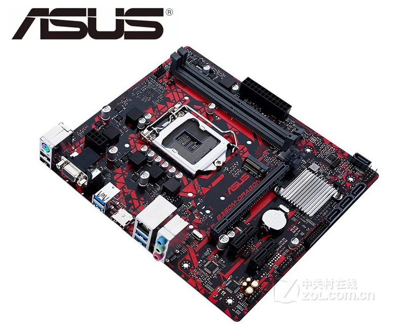 

Оригинальная материнская плата для ASUS B360M-DRAGON LGA 1151 DDR4 USB3.0