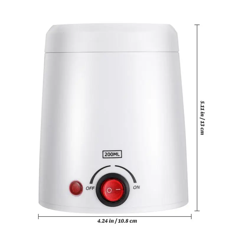 

Hair Removal Wax Warmer Electric Portable Wax Machine for Body Hair US Plug